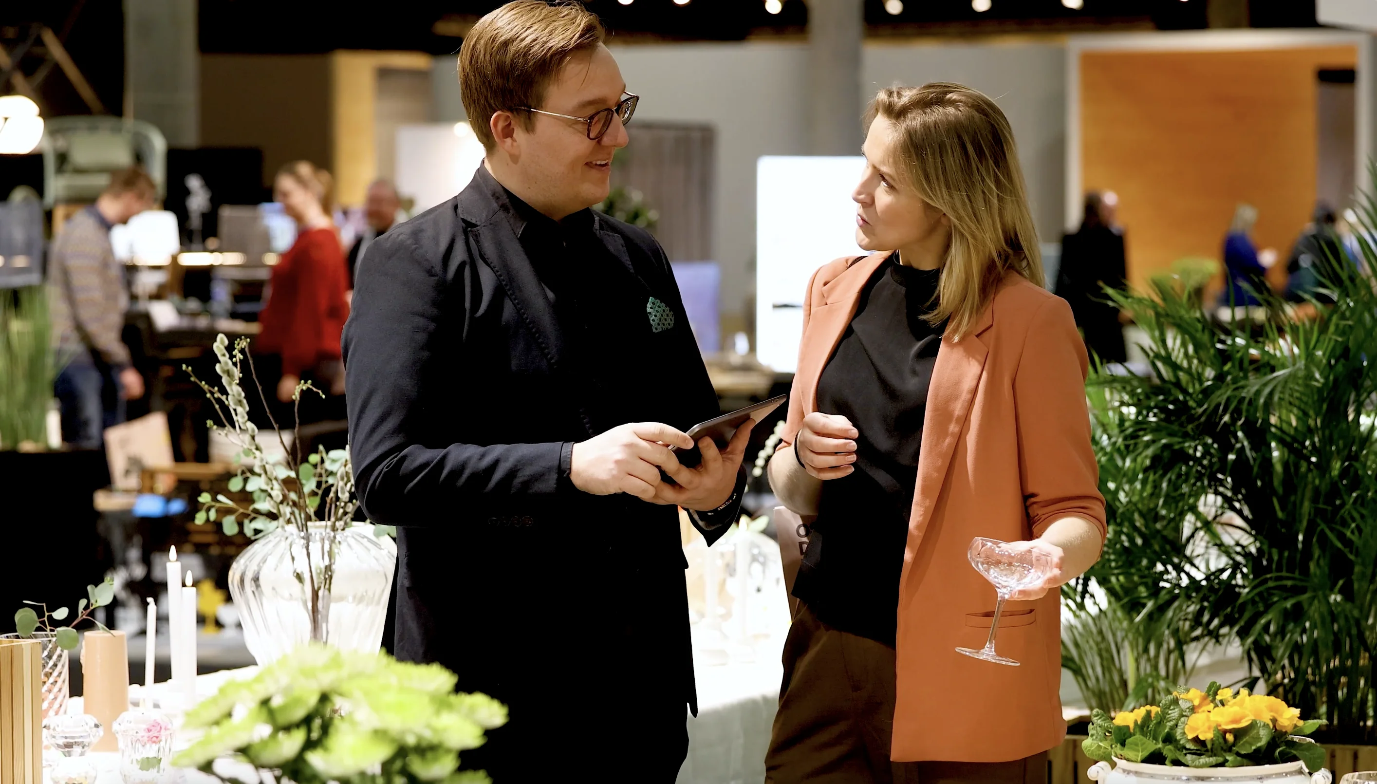 Innkjøpere som tar design- og interiørbransjen til nye høyder