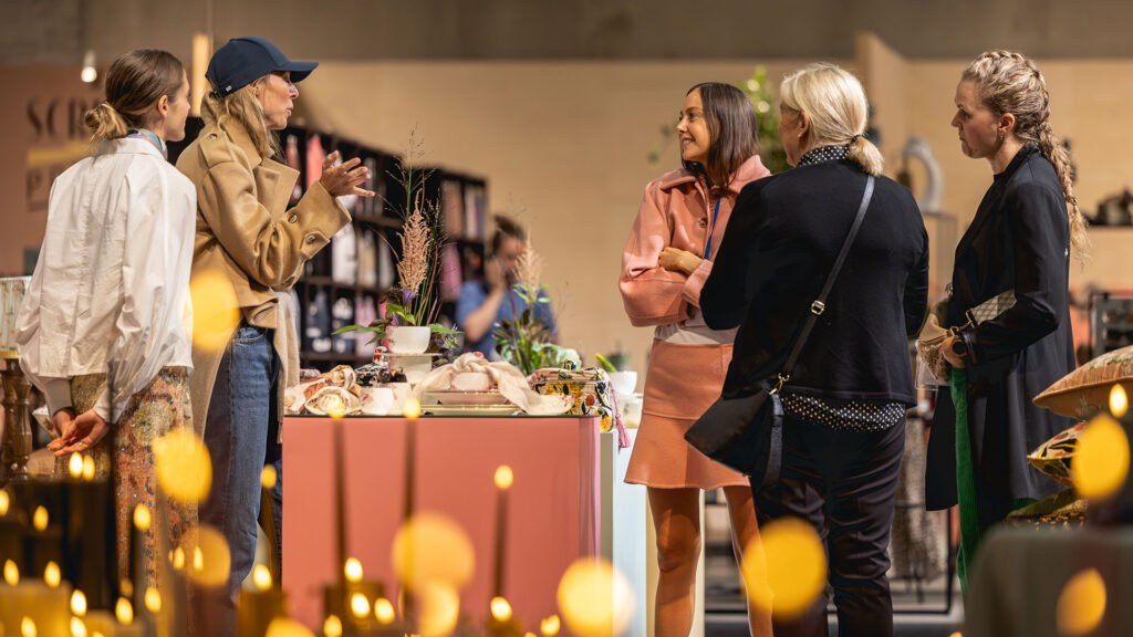 Nettverksbygging i design- og interiørbransjen på Oslo Design Fair