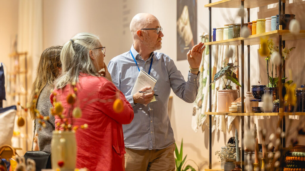 Produkter på Oslo Design Fair messen