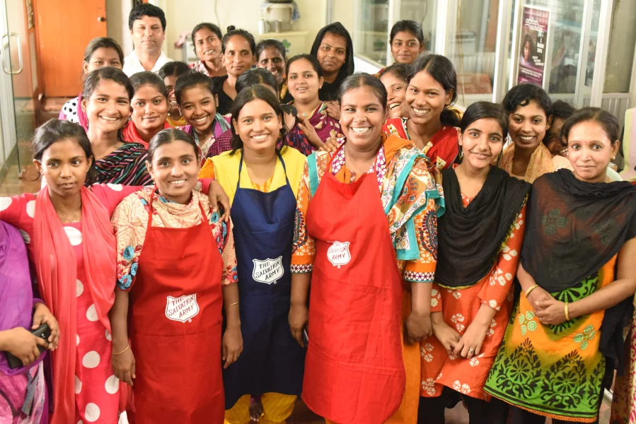 Bilde av alle arbeiderne i Others fra India