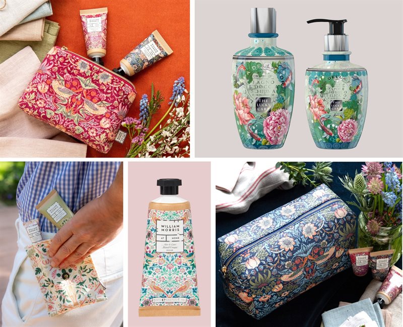 Collage av flere produkter fra Terrigeno