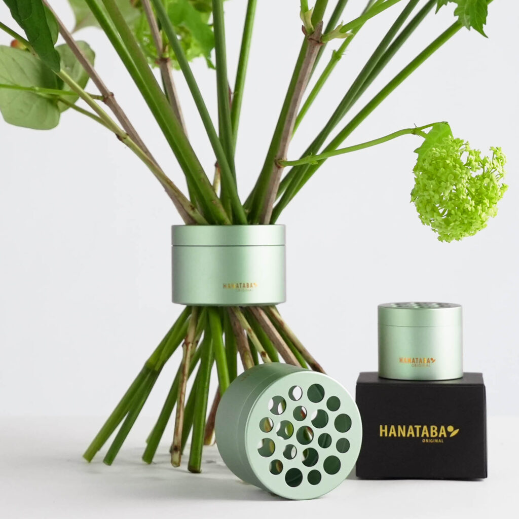 Nærbildet-av-produktet-for-blomsteroppsatser
