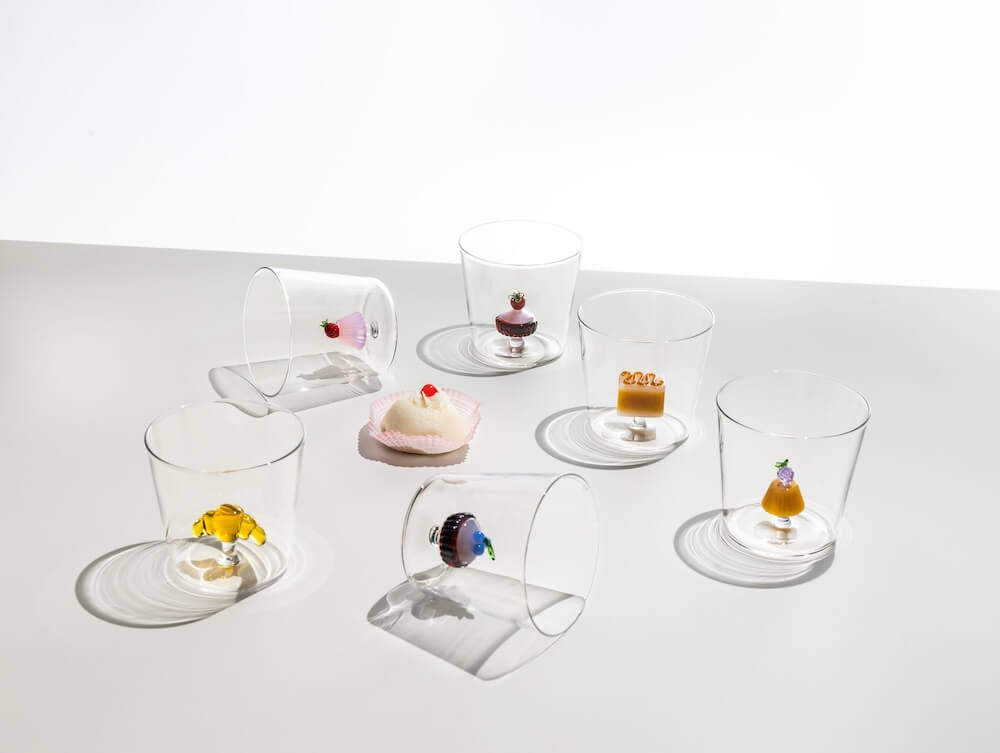 Glass serien PATISSERIE
