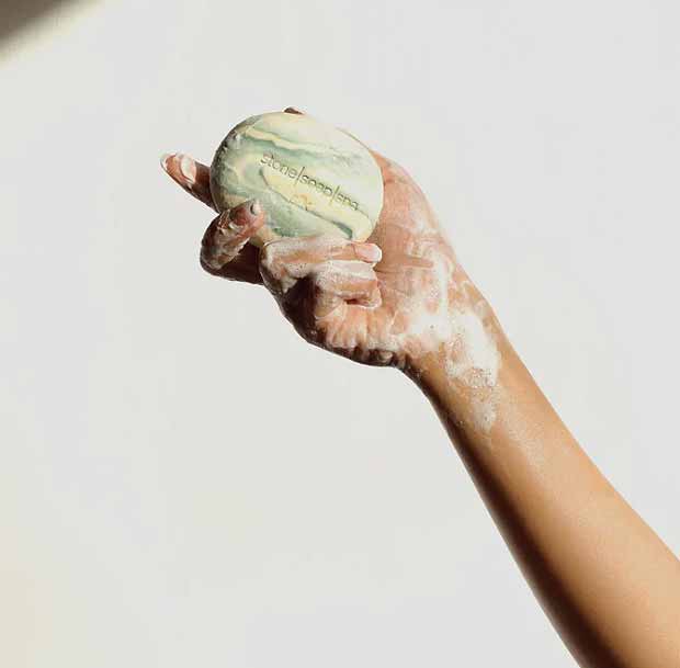 Stone-soap