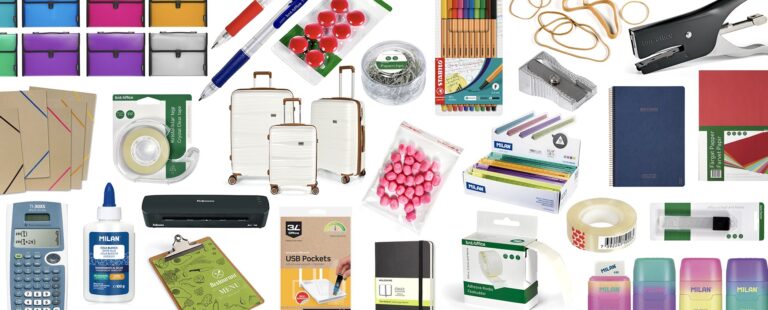et bredt univers av retailprodukter fra BNT Scandinavia