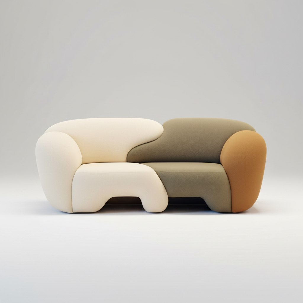 Barcelona-Sofa fra Maison Foz