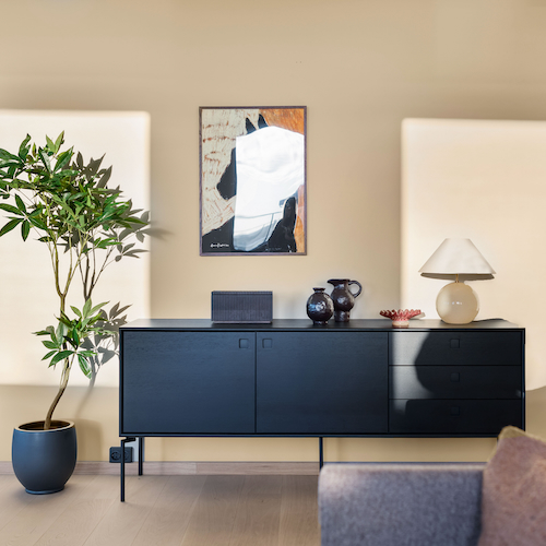 Interiørdesign møbler butikk konsept