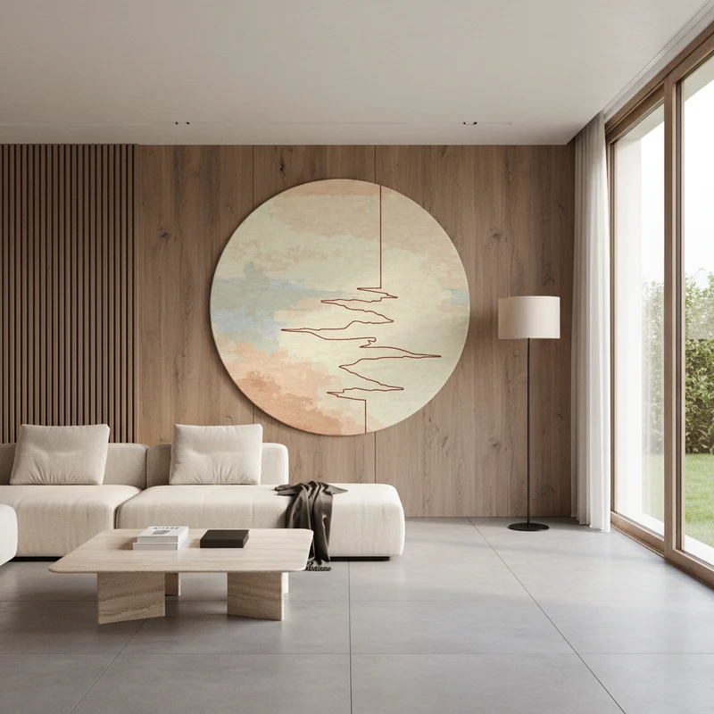 Portogisisk designteppe 