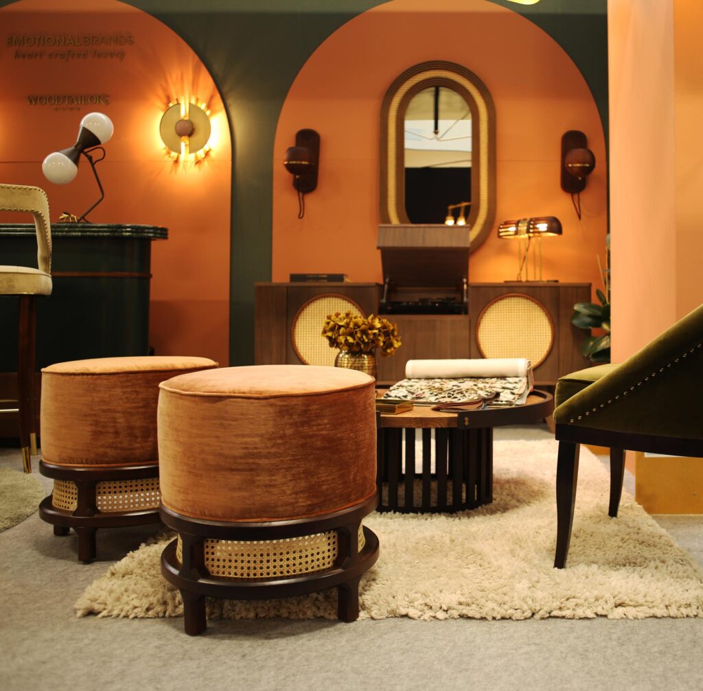 george-designstoler-i-utstilling-fra-Wood-Tailors-Club-Portugal