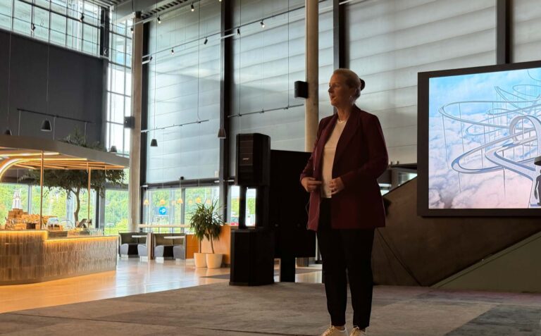 Frokostmøte-Marianne Bjarstad fra Virke